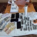 Policiais militares prendem jovem por tráfico de drogas em Cardoso Moreira (RJ)