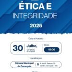 Carangola (MG) promove capacitação de servidores sobre Código de Ética e Plano de Integridade