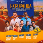 44ª Expo Pádua acontece de 23 a 27 de julho com entrada franca