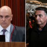 Ministro do (STF) Alexandre de Moraes descarta prisão de Bolsonaro, mas faz advertência.