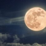 ‘Lua do Veado’ ilumina o céu do Brasil na próxima quinta-feira (10); entenda o fenômeno