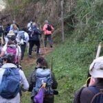 Mais de 100 peregrinos iniciam em Tombos (MG) o “Caminho da Luz” rumo ao Pico da Bandeira