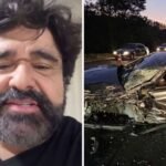 Carro de Fabiano Menotti fica destruído após acidente em Minas Gerais