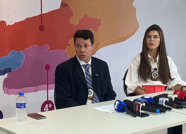 Veja na íntegra: Delegado da 143º DP de Itaperuna – RJ informou sobre o encerramento oficial do caso de assassinato em Comendador Venâncio