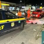 Homem é assassinado com golpes de enxada e faca próximo a passarela da Barra, na BR-116 em Muriaé