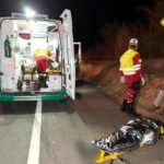 Colisão entre três carros deixa dez feridos na BR-116, entre Muriaé e Miradouro