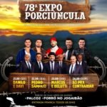 78ª Expo Porciúncula começa hoje com show de Danilo e Davi
