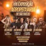 Começa nesta quinta-feira (28) a XIII Exposição Agropecuária de São Fidélis (RJ)