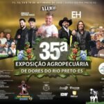 Dores do Rio Preto (ES) será palco da 35ª Exposição Agropecuária