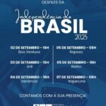 Prefeitura de Itaperuna convida toda a população para prestigiar os Desfiles Cívicos da Independência