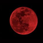 Fenômeno astronômico: “Lua de Sangue” acontecerá em 8 de setembro de 2025