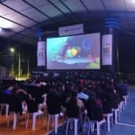 Projeto CIDENNF cultural leva cinema gratuito para São Joaquim em Cardoso Moreira (RJ)