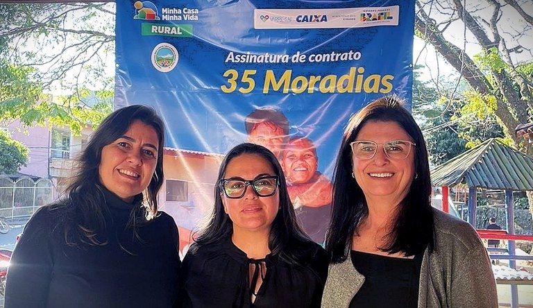 Varre-Sai será beneficiada pelo Minha Casa, Minha Vida