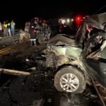 Acidente em rodovia de Guaxupé (MG) deixa oito mortos e dois feridos