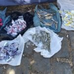 PM apreende drogas após fuga de suspeitos em Itaperuna