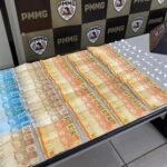Mais de 4 mil reais em dinheiro, drogas, dois homens e um menor são apreendidos durante operação em Muriaé (MG)