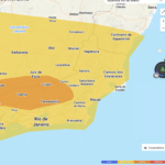INMET emite alerta de tempestade para Itaperuna e região Noroeste Fluminense