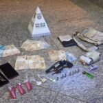 Homem é preso com arma, drogas e dinheiro em  Itaocara (RJ)
