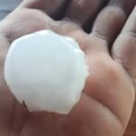 Chuva de granizo com pedras do tamanho de bolas de golfe atinge MG