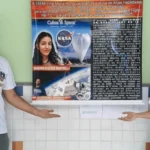 Aluna de Vitória tem projeto lançado no espaço pela Nasa