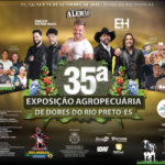 Evento histórico: 35ª Exposição Agropecuária de Dores do Rio Preto atrai grande público e fortalece economia local