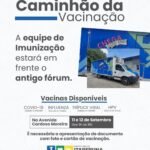 Prefeitura de Itaperuna recebe Caminhão da Vacinação nos dias 11 e 12 de setembro