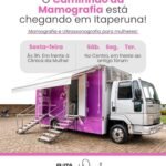 Outubro Rosa: Prefeitura de Itaperuna inicia campanha de prevenção ao câncer de mama