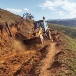 Prefeitura de Porciúncula intensifica manutenção de estradas rurais em Purilândia