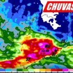 Alerta de Chuva Forte: Região se prepara para acumulados de até 150mm nos próximos sete dias