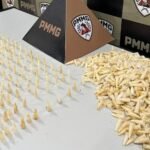 Mais de mil pinos de cocaína são encontrados enterrados em Muriaé (MG)