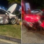 Acidente em cruzamento de Campos dos Goytacazes (RJ)