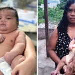 Sesa investiga parto normal que lesionou mãe e bebê de 6,5 kg no ES