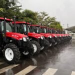 Governo do ES entrega 47 máquinas agrícolas em investimento de R$ 11,9 Milhões