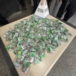Polícia apreende 337 tabletes de maconha no Morro do Cruzeiro, em Miracema (RJ)