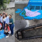 Alunos de Escola Pública de Vila Velha criam “Ecobueiro” para combater alagamentos