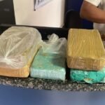 Homem é preso com 5 kg de pasta base de cocaína em Bom Jesus do Itabapoana (RJ)