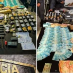 Polícia Militar apreende armas, drogas e munições em casa usada como depósito por facção criminosa em Vitória (ES)