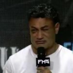 Popó chora e anuncia aposentadoria: “Não quero mais saber de boxe”