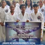 Alunos de Projeto Social de Porciúncula conquistam 1º lugar geral em Copa de Karatê