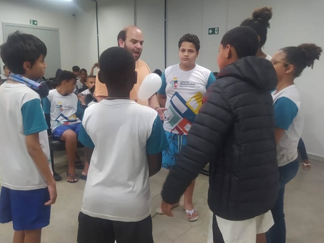 Leopoldina fortalece cultura de respeito com o projeto “Bullying não é brincadeira” nas escolas