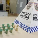 Jovem é preso após ser flagrado vendendo droga em Itaperuna (RJ)