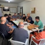 Prefeitura de Porciúncula cobra prazos e fiscaliza obra de esgotamento Sanitário