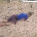 Homem é morto a tiros na praia de Santa Clara em São Francisco de Itabapoana (RJ)