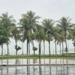 Frente fria chega ao ES nesta semana e provoca chuva no feriado