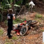 Homem é morto a tiros na zona rural do distrito de Santa Bárbara, em Miradouro