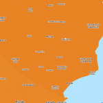 ALERTA MÁXIMO (SEVERO): INMET avisa sobre TEMPESTADE COM RISCO DE GRANIZO E VENTOS DE ATÉ 100 KM/H