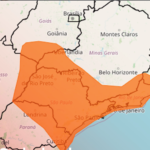 Onde de calor: Inmet emite aviso laranja de perigo para 8 estados