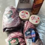 Homem é preso após furtar picanha, queijo e bebida alcoólica