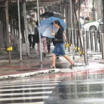 Instituto emite novo alerta de chuvas intensas e ventania para todo o ES