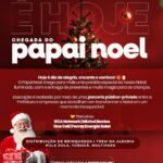 Itaocara recebe hoje o “Natal Iluminado” com distribuição de brinquedos e atrações gratuitas